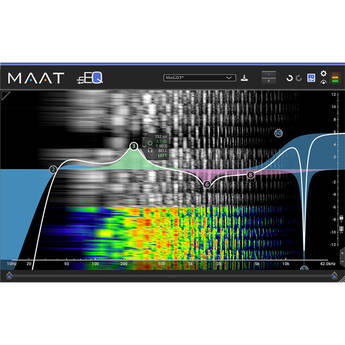 MAAT thEQblue12 Paramount MP Mastering EQ Plug-In