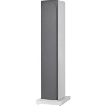 Bowers & Wilkins 704 S3 3-Way Floorstanding Speaker (Satin White, Single)