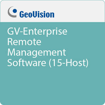 GeoVision GV-Enterprise Remote Management Software (15-Host)
