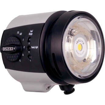 Ikelite DS232 Strobe Front with Video Light