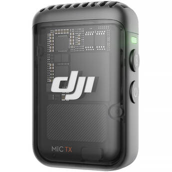 DJI Mic 3 CP.RN.00000478.01 Replacement for DJI Mic 2 TX CP.RN