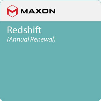 Maxon Redshift (Annual Subscription )