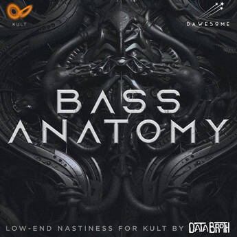 tracktion Bass Anatomy Expansion Pack for KULT Synthesizer Plug-In (Download)