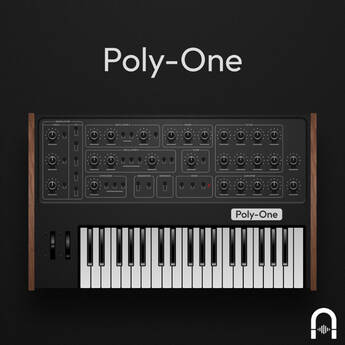 tracktion Poly-One Analog Synthesizer for Attracktive Player Plug-In (Download)