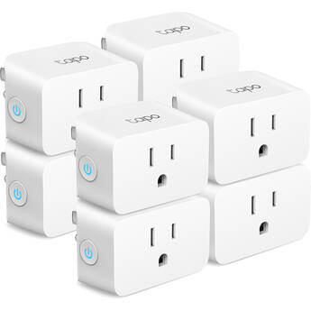 TP-Link Tapo P125 Mini Smart Wi-Fi Plug (8-Pack)