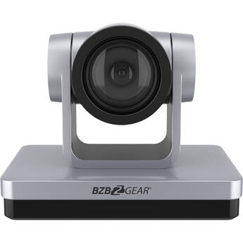 BZBGEAR Universal HDMI/SDI/USB Live Streaming PTZ Camera with 12x Zoom (Silver)