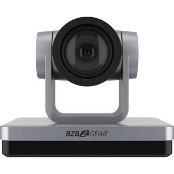 BZBGEAR Universal HDMI/SDI/USB Live Streaming PTZ Camera with 30x Zoom (Silver)