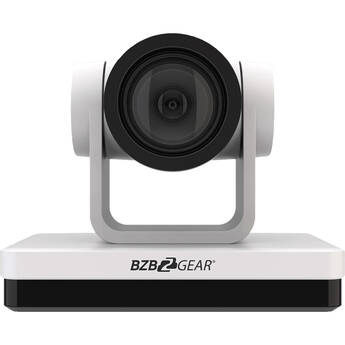 BZBGEAR Universal HDMI/SDI/USB Live Streaming PTZ Camera with 30x Zoom (White)
