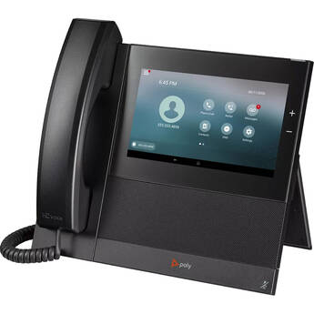 Poly CCX 600 Business Media Desk Phone with Power Supply (Open SIP)