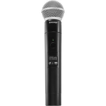 Shure MXW2X/SM58 neXt Wireless Handheld Microphone Transmitter with SM58 Capsule (1.9 GHz)