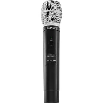 Shure MXW2X/SM86 neXt Wireless Handheld Microphone Transmitter with SM86 Capsule (1.9 GHz)