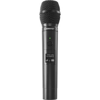 Shure MXW2X/VP68 neXt Wireless Handheld Microphone Transmitter with VP68 Capsule (1.9 GHz)