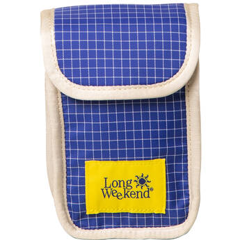 Long Weekend Camera Pouch (Creme Multi)