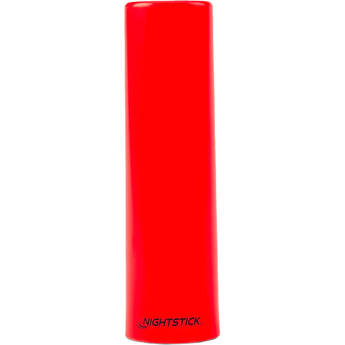 Nightstick Nesting Safety Cone for TAC-600XL Flashlight (Red, 6")