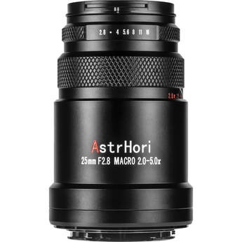 AstrHori 25mm f/2.8 2-5x Ultra Macro Lens (Canon RF)
