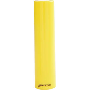 Nightstick Nesting Safety Cone for TAC-600XL Flashlight (Yellow, 5")