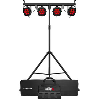 CHAUVET DJ 4BAR Hex ILS All-in-One RGBAW+UV 4-Par Wash Light System