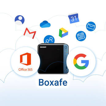 QNAP Boxafe for Microsoft 365 1-Year Subscription (10 Users)
