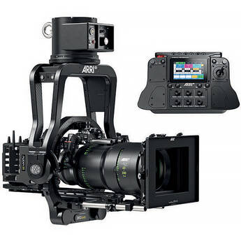 ARRI 360 EVO Stabilized Remote Head (Basic Set)