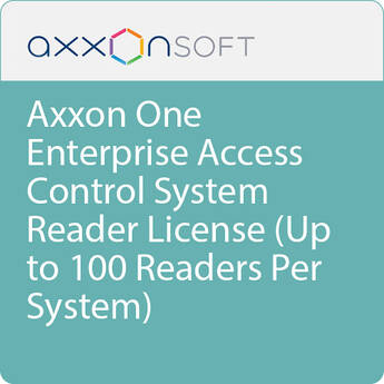 AxxonSoft Axxon One Enterprise Access Control System Reader License