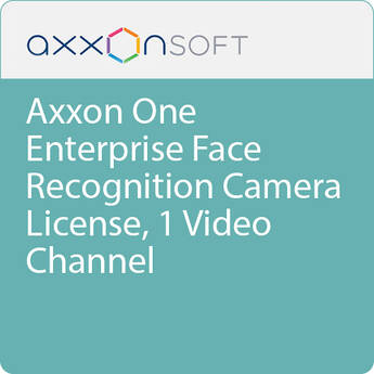 AxxonSoft 1-Channel Axxon One Enterprise Face Recognition Camera License