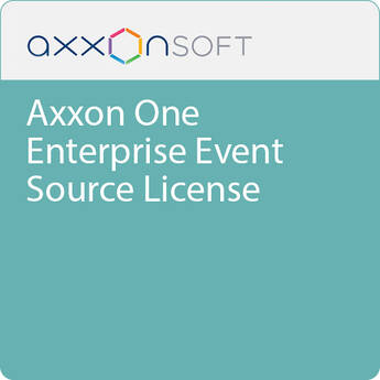 AxxonSoft Axxon One Enterprise Event Source License