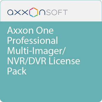 AxxonSoft Axxon One Professional Multi-Imager/NVR/DVR License Pack