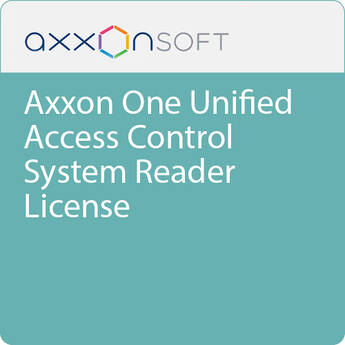 AxxonSoft Axxon One Unified Access Control System Reader License