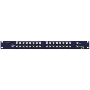 DIGITAL FORECAST 3G/HD/SD-SDI Matrix Routing Switcher Remote Control Panel for RS1616, RS88, RS84