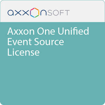 AxxonSoft Axxon One Unified Event Source License