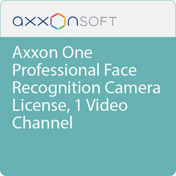 AxxonSoft 1-Channel Axxon One Professional Face Recognition Camera License