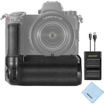 Neewer MB-N11 Battery Grip for Nikon Z6 II and Z7 II (Batteries & Charger Kit)