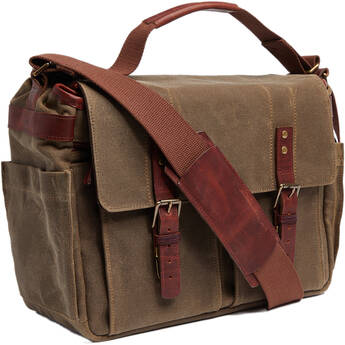 ONA The Astoria Messenger Bag (Field Tan)