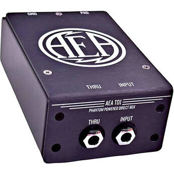 AEA Ribbon Mics TDI Active Direct Box