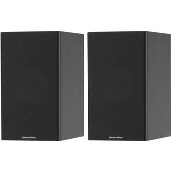 Bowers & Wilkins 606 S3 2-Way Bookshelf Speaker (Black, Pair)