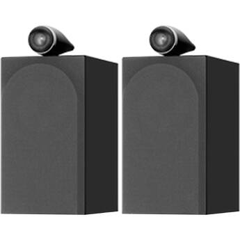 Bowers & Wilkins 705 S3 2-Way Bookshelf Speakers (Gloss Black, Pair)