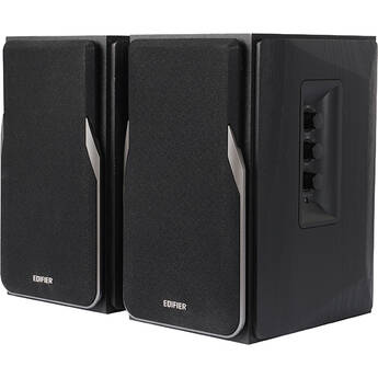 Edifier R1380T 2-Way Active Bookshelf Speakers (Pair, Black)