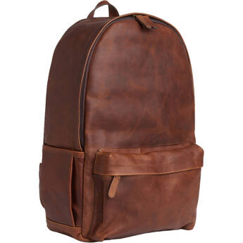 ONA The Clifton Backpack (Antique Cognac)