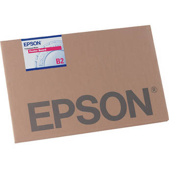 Epson Premium Matte Posterboard (10-Pack, 24 x 30")