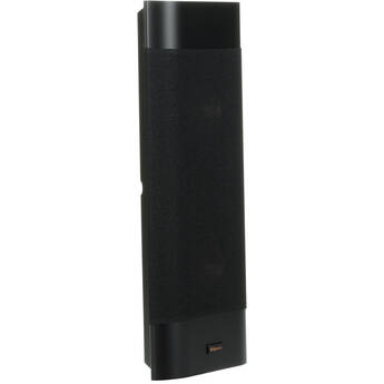 Klipsch Reference Premiere Designer On-Wall RP-240D 2-Way Speaker (Matte Black, Single)