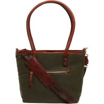 ONA The Capri II Camera Bag (Olive Waxed Canvas)