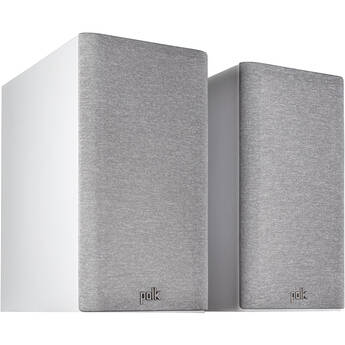 Polk Audio Reserve Series R200 Two-Way Bookshelf Speakers (White, Pair)