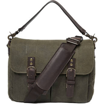 ONA Prince Street Camera Messenger Bag (Olive)