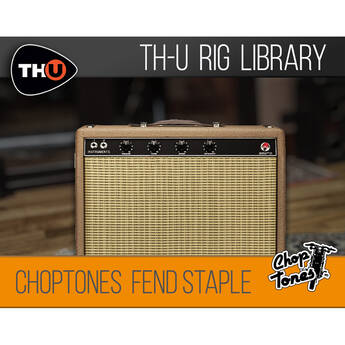 Overloud Choptones Fend Staple Rig Library for TH-U