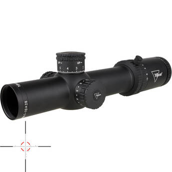 Trijicon 1-10x28 Credo HX Riflescope (Red/Green MOA Segmented Circle Enhanced Reticle)