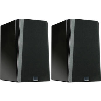 SVS Prime 2-Way Bookshelf Speakers (Piano Gloss Black, Pair)