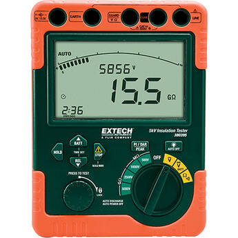 FLIR Extech 380395 High-Voltage Digital Insulation Tester