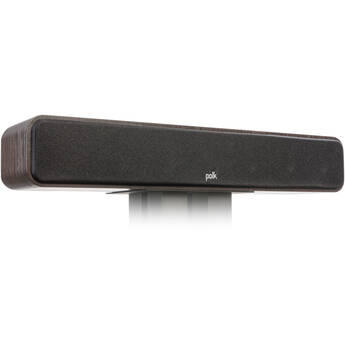 Polk Audio Signature Elite ES35 150W Two-Way LCR Speaker (Brown)