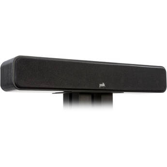 Polk Audio Signature Elite ES35 150W Two-Way LCR Speaker (Black)