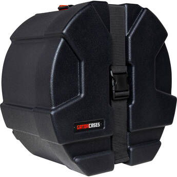 Gator Grooves Roto-Molded Tom Case with Padding (12 x 8")